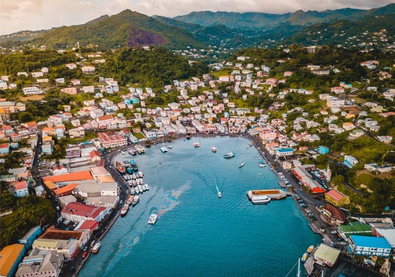 Grenada với những bãi biển và thiên nhiên tuyệt vời