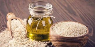 Cách làm salad trộn dầu mè bổ dưỡng thơm ngon chuẩn nhà hàng Gà áp chảo salad trộn dầu mè