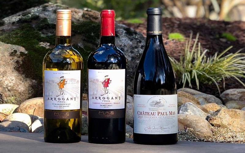 Pháp là đất nước sản xuất rượu vang nổi tiếng hàng đầu trên thế giới