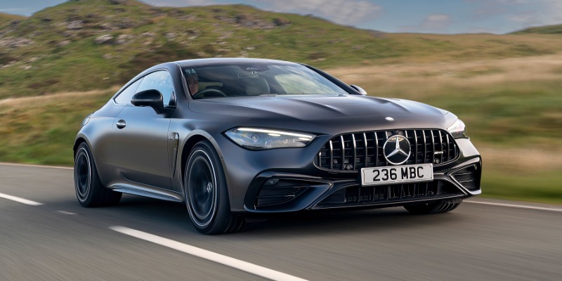 Mercedes-Benz CLE Coupe/Cabriolet sang trọng