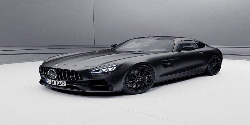 AMG GT Coupe là biểu tượng của tốc độ với thiết kế hung dữ